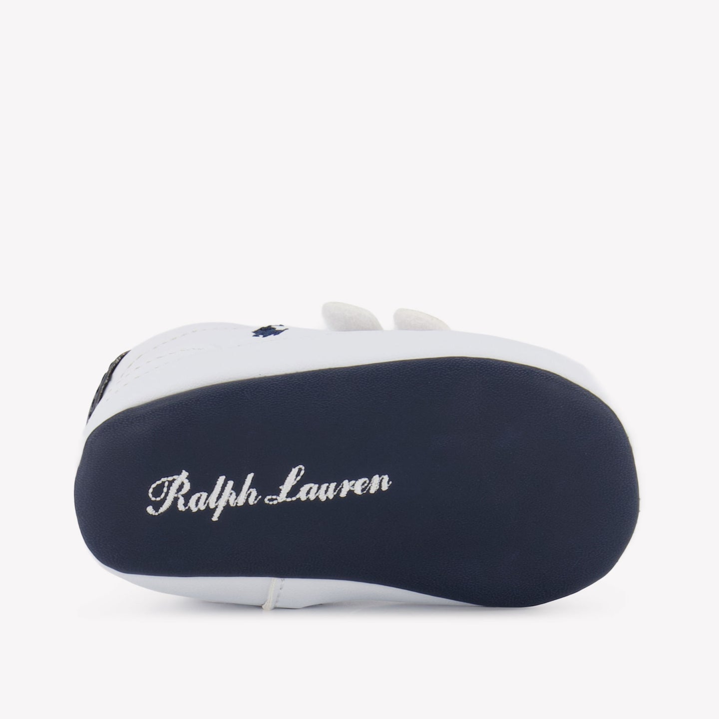 Ralph Lauren Heritage Court Ii Baby Boys Sneakers  White