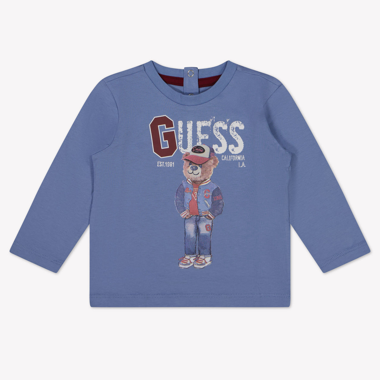 Guess Baby Boys T-Shirt  Light Blue