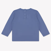Guess Baby Boys T-Shirt  Light Blue