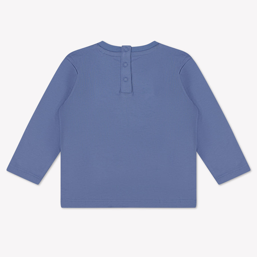 Guess Baby Boys T-Shirt  Light Blue