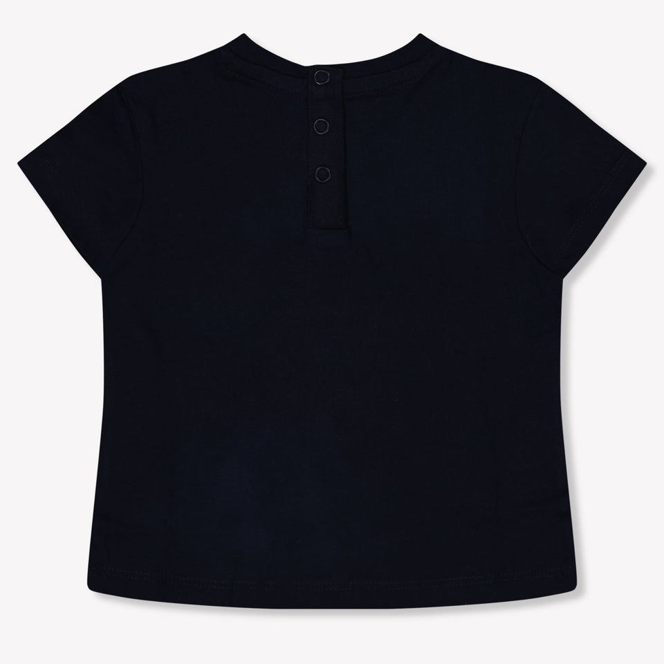 Guess Baby Boys T-Shirt  Navy