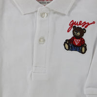 Guess Baby Jongens Polo In Wit