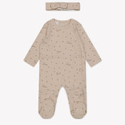 Guess Baby Girls Playsuit  Ecru