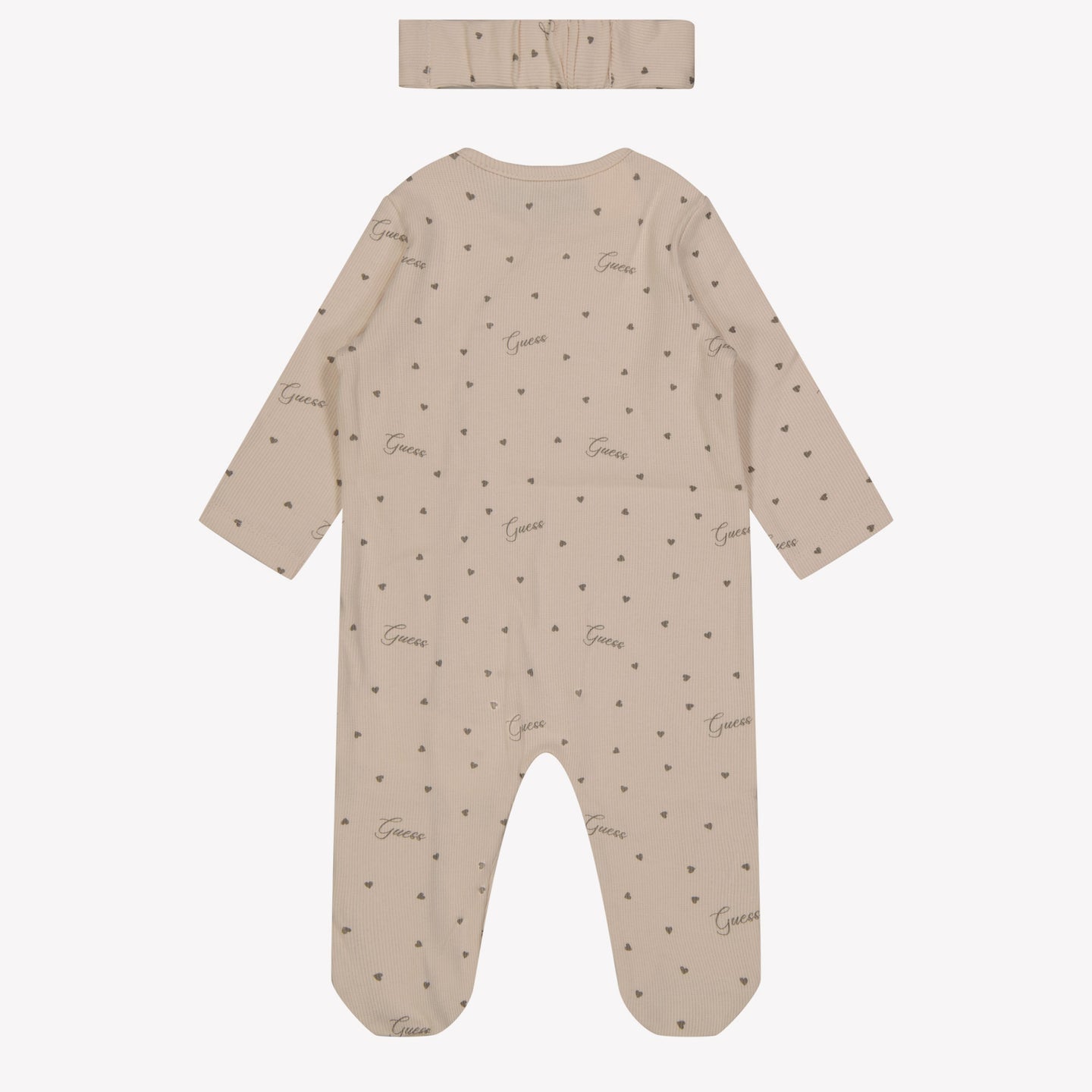 Guess Baby Girls Playsuit  Ecru