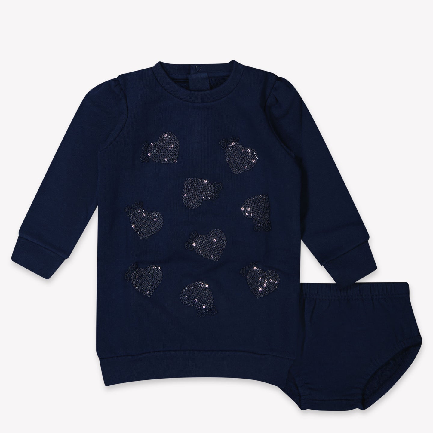 Guess Baby Girls Dress  Navy