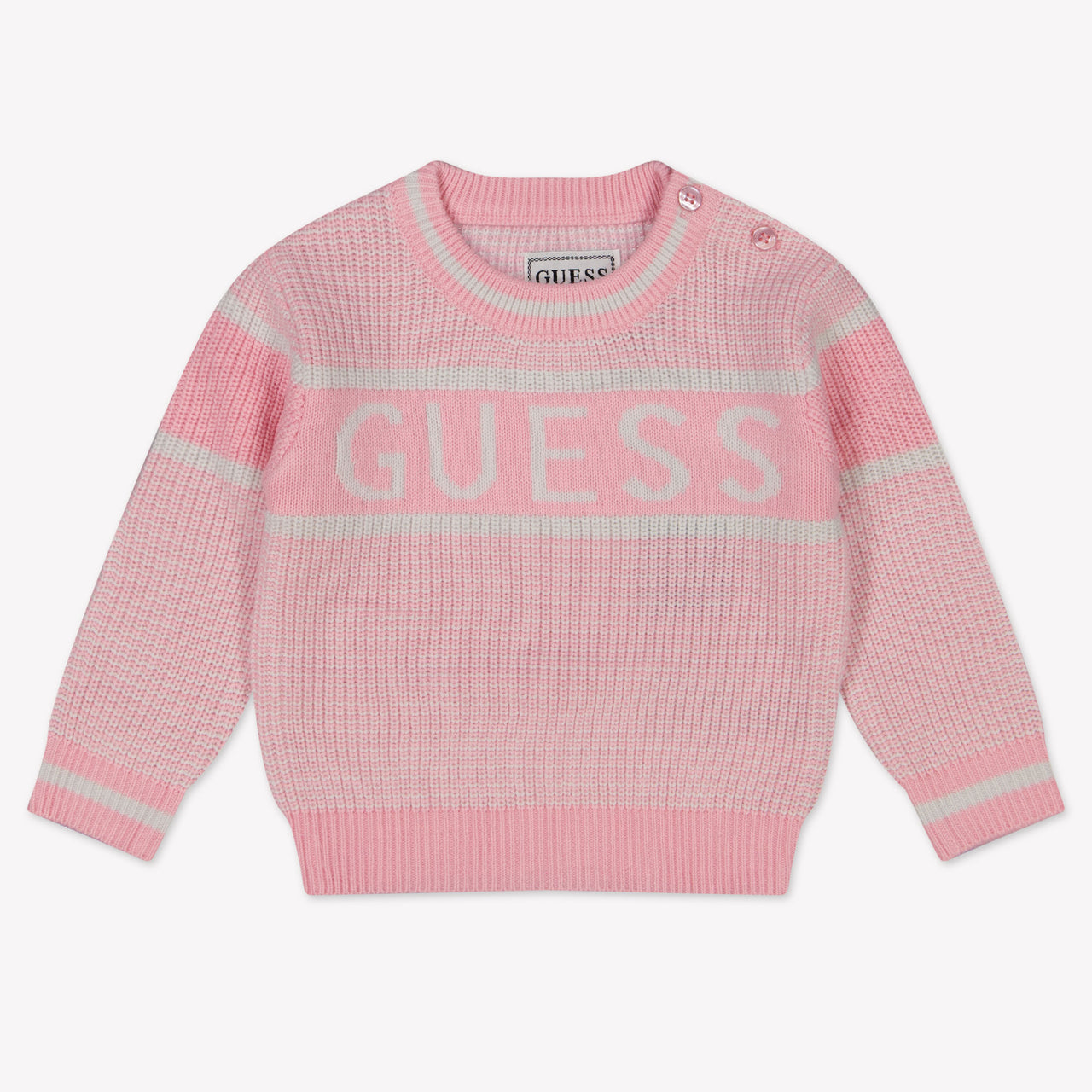 Guess Baby Girls Sweater  Light Pink