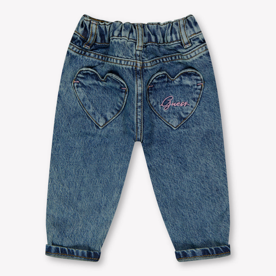 Guess Baby Girls Jeans  Blue