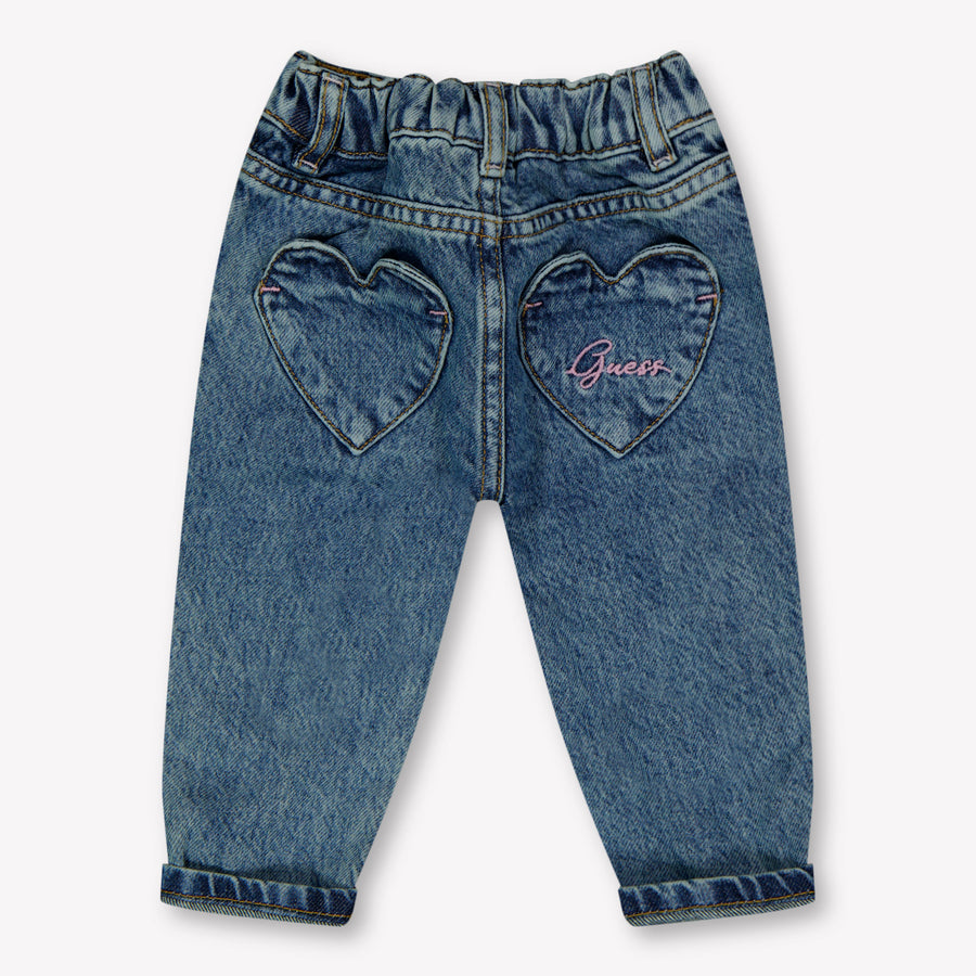 Guess Baby Girls Jeans  Blue