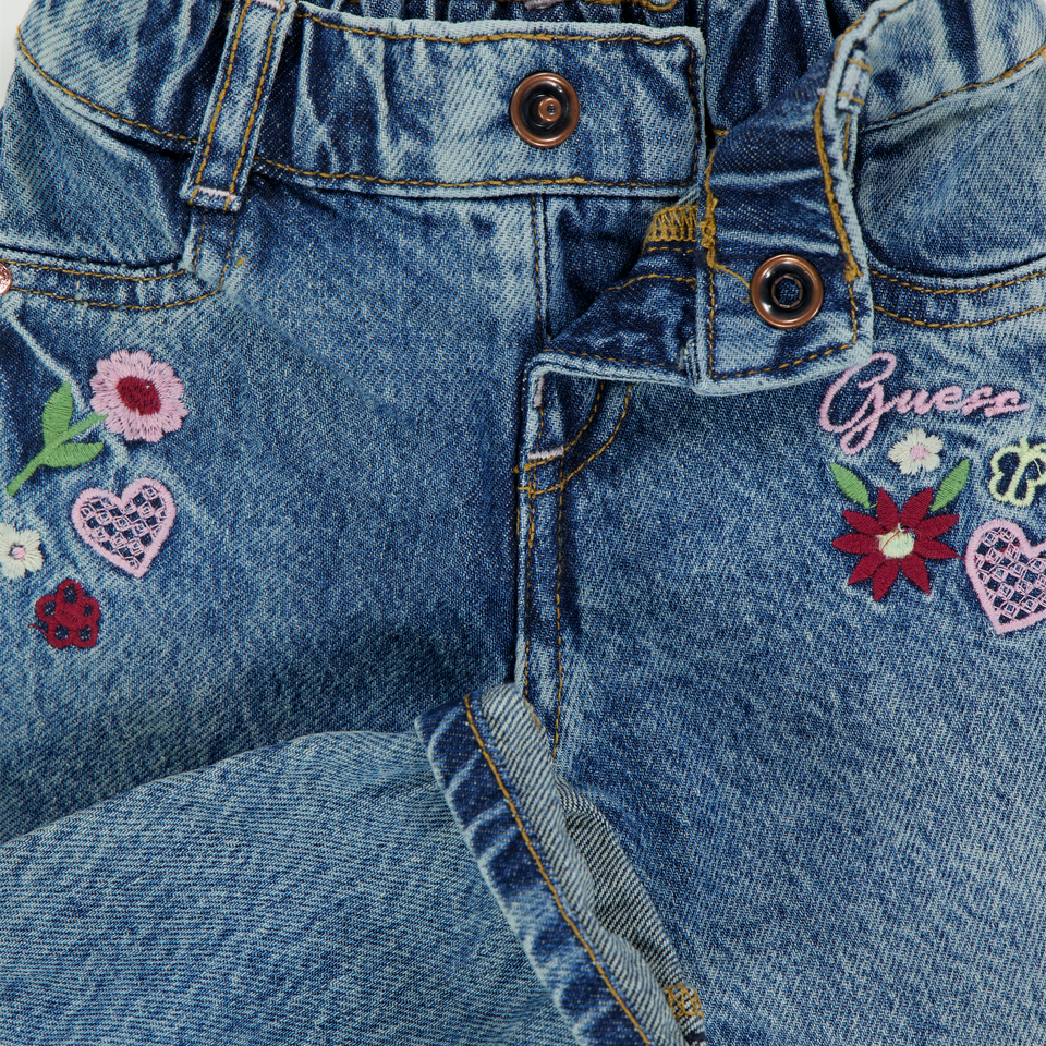 Guess Baby Girls Jeans  Blue