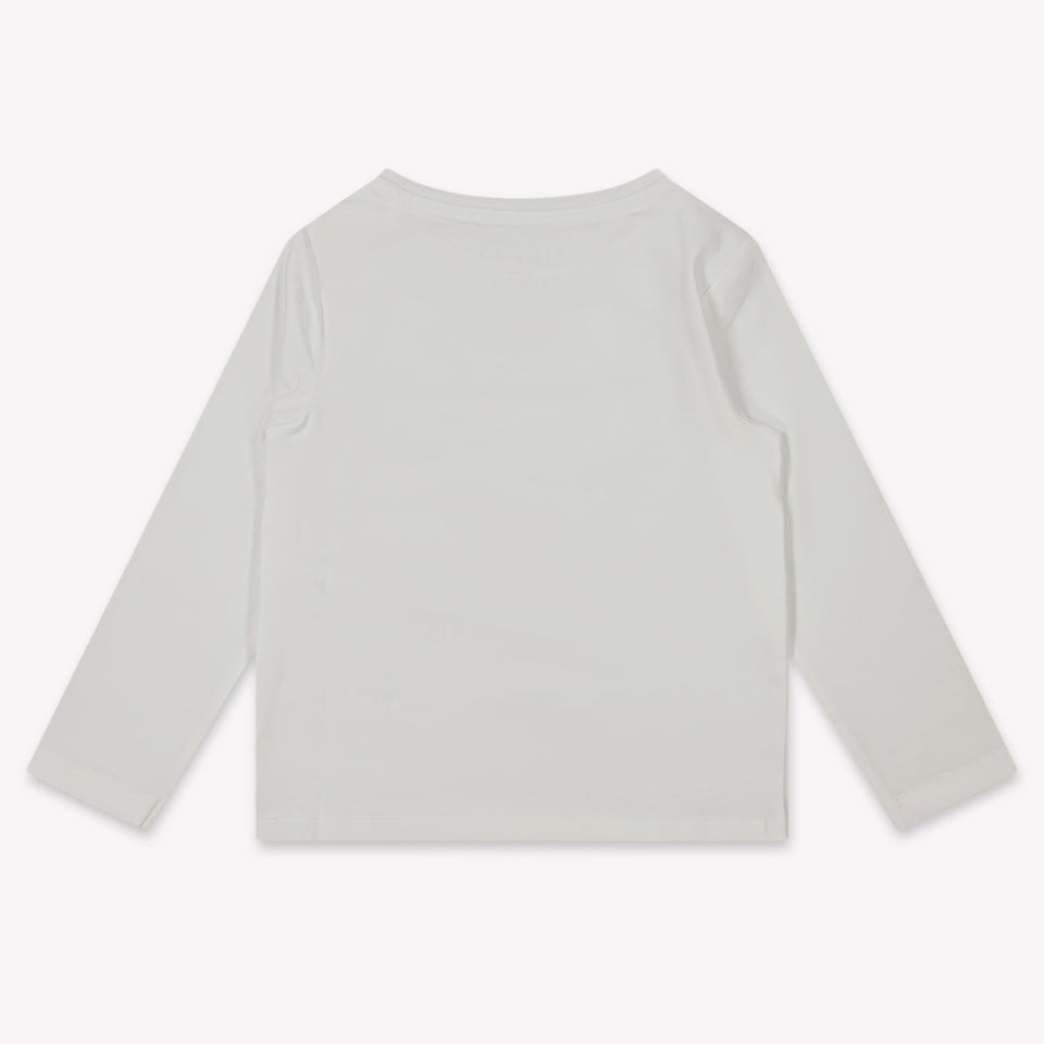 Guess Baby girls t-shirt in White