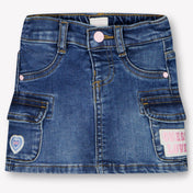 Guess Baby Meisjes Rokje In Blauw