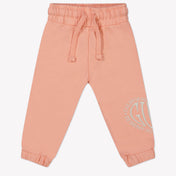 Guess Baby Girls Pants  Salmon