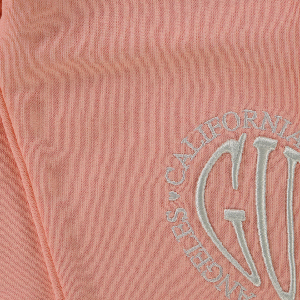 Guess Baby Girls Pants  Salmon