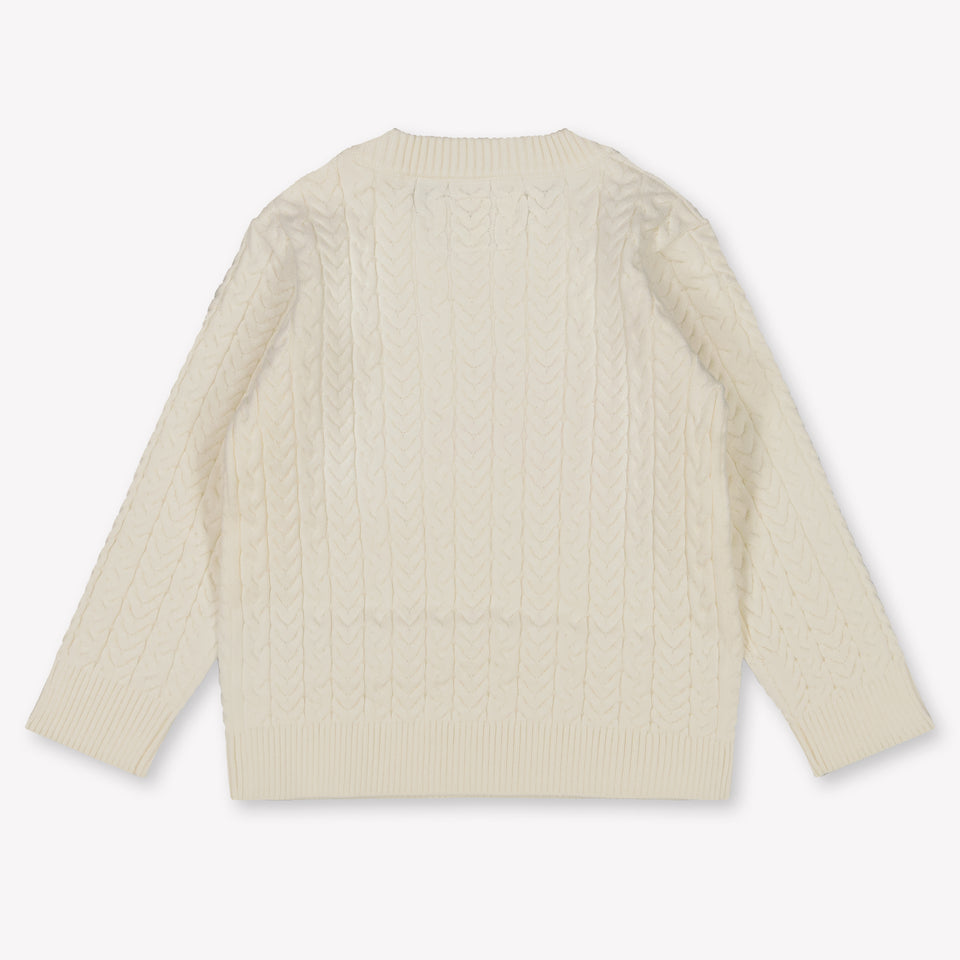 Guess Baby Meisjes Trui In Off White