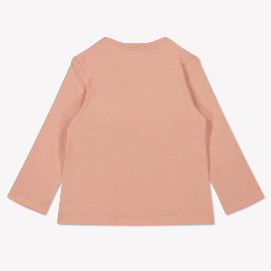 Guess Baby Girls T-Shirt  Salmon