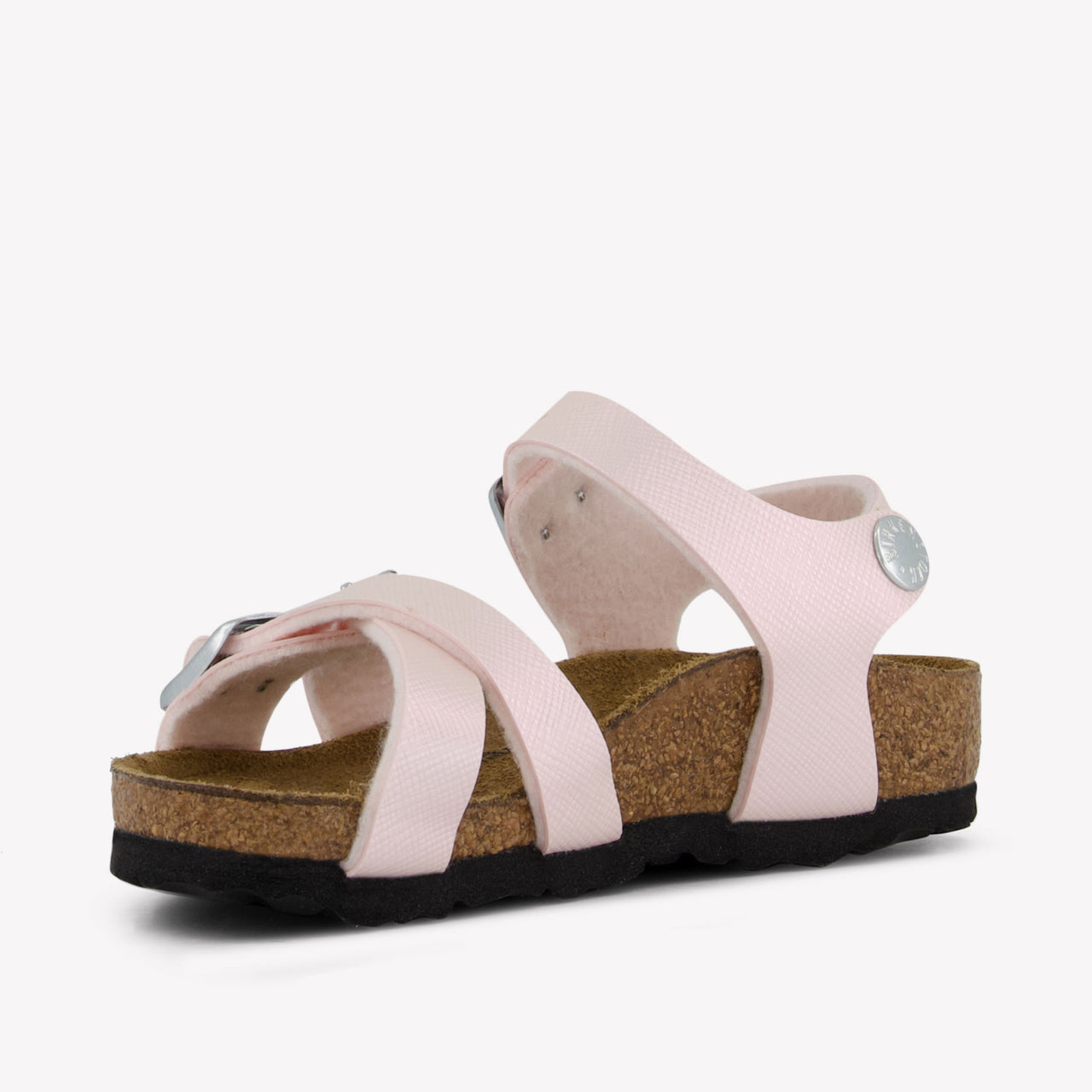 Birkenstock Meisjes Sandalen In Licht Roze