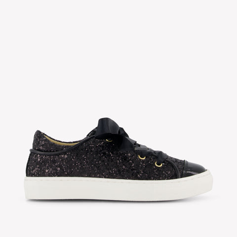 Andanes Girls Sneakers  Black