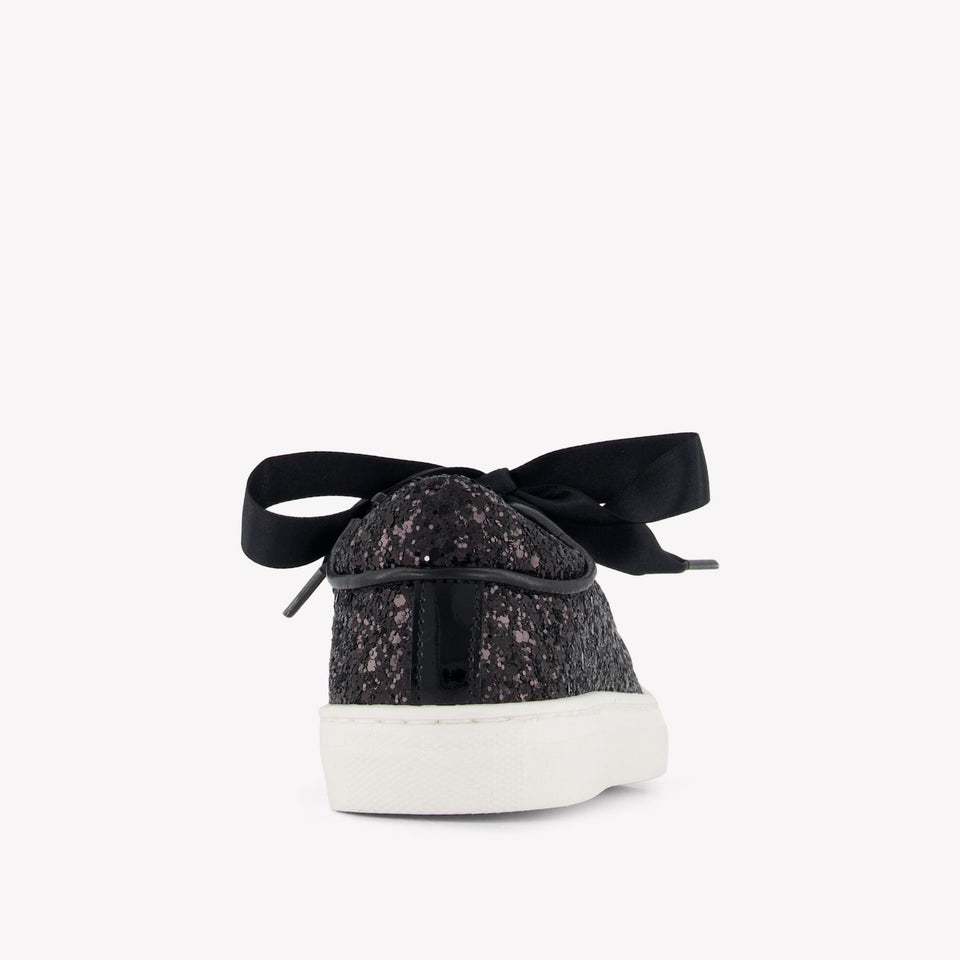Andanines Meisjes Sneakers In Zwart