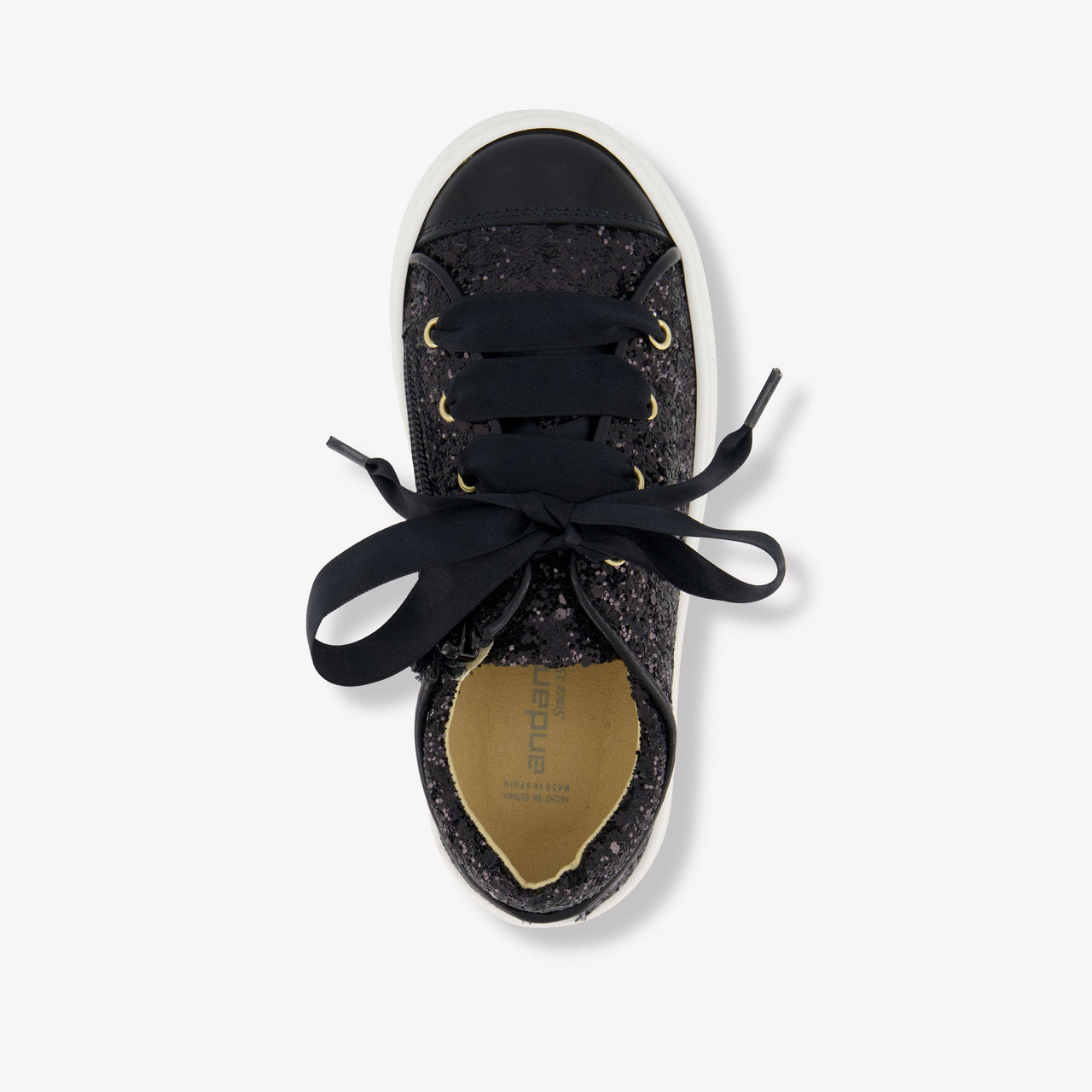 Andanes Girls Sneakers  Black