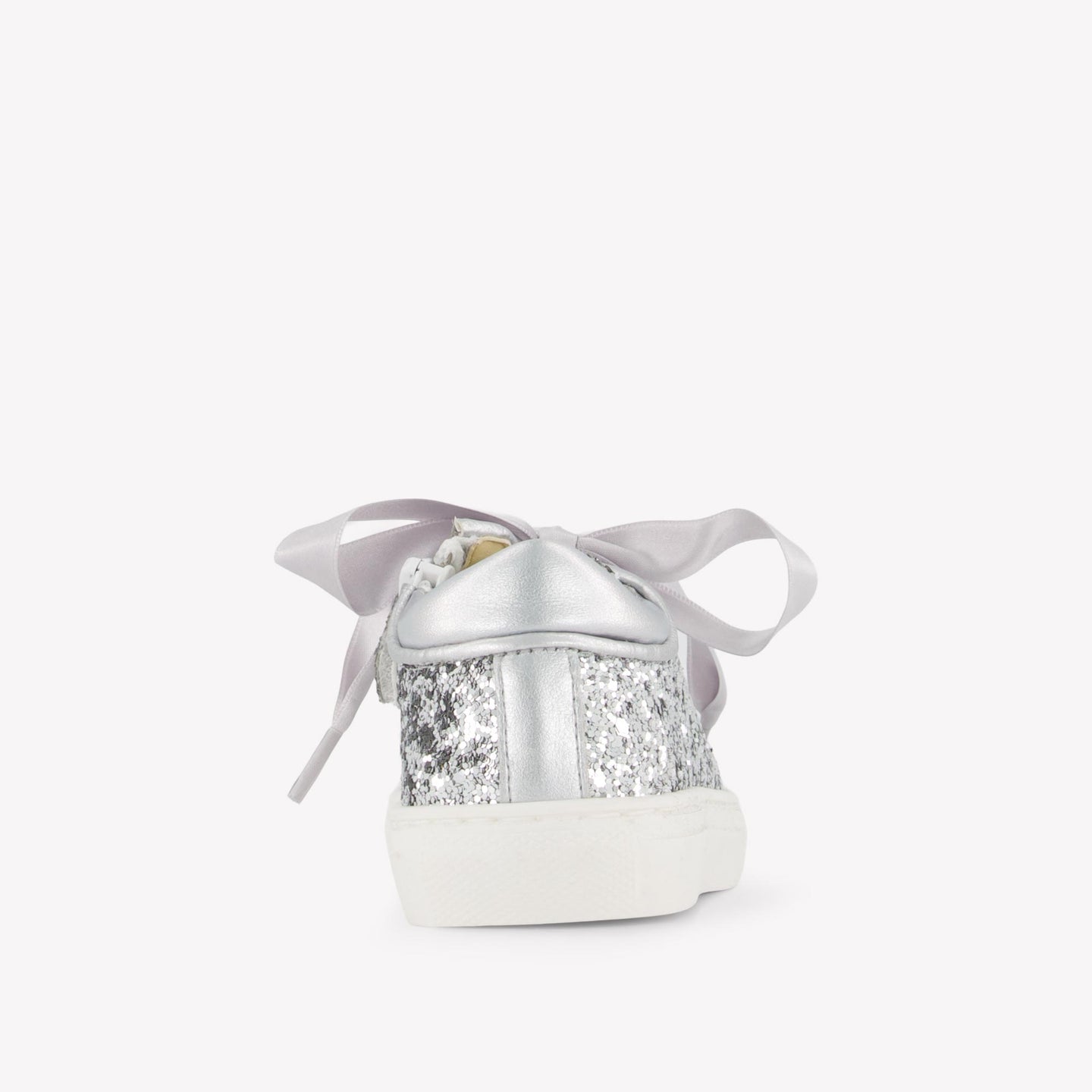 Andanines Meisjes Sneakers In Zilver