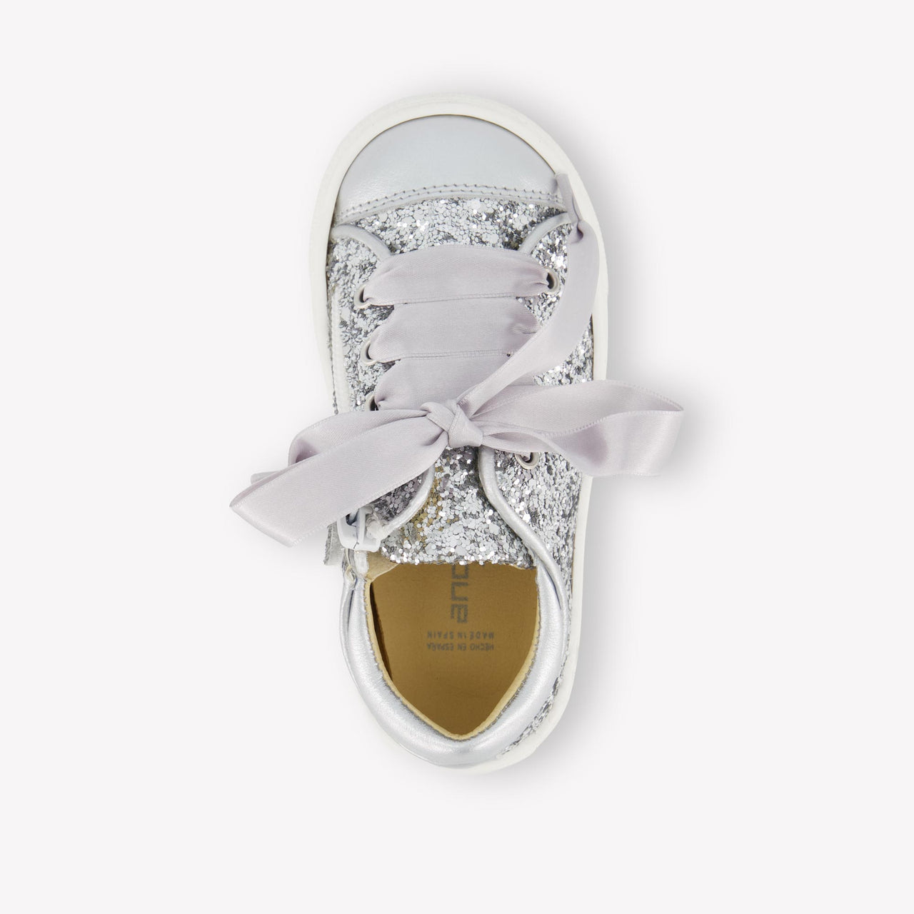 Andanes Girls Sneakers  Silver