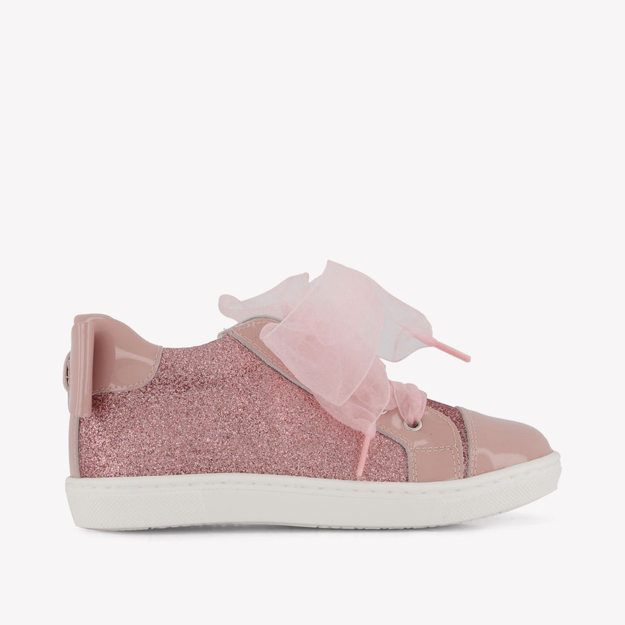 Andanines Girls Sneakers in Light Pink