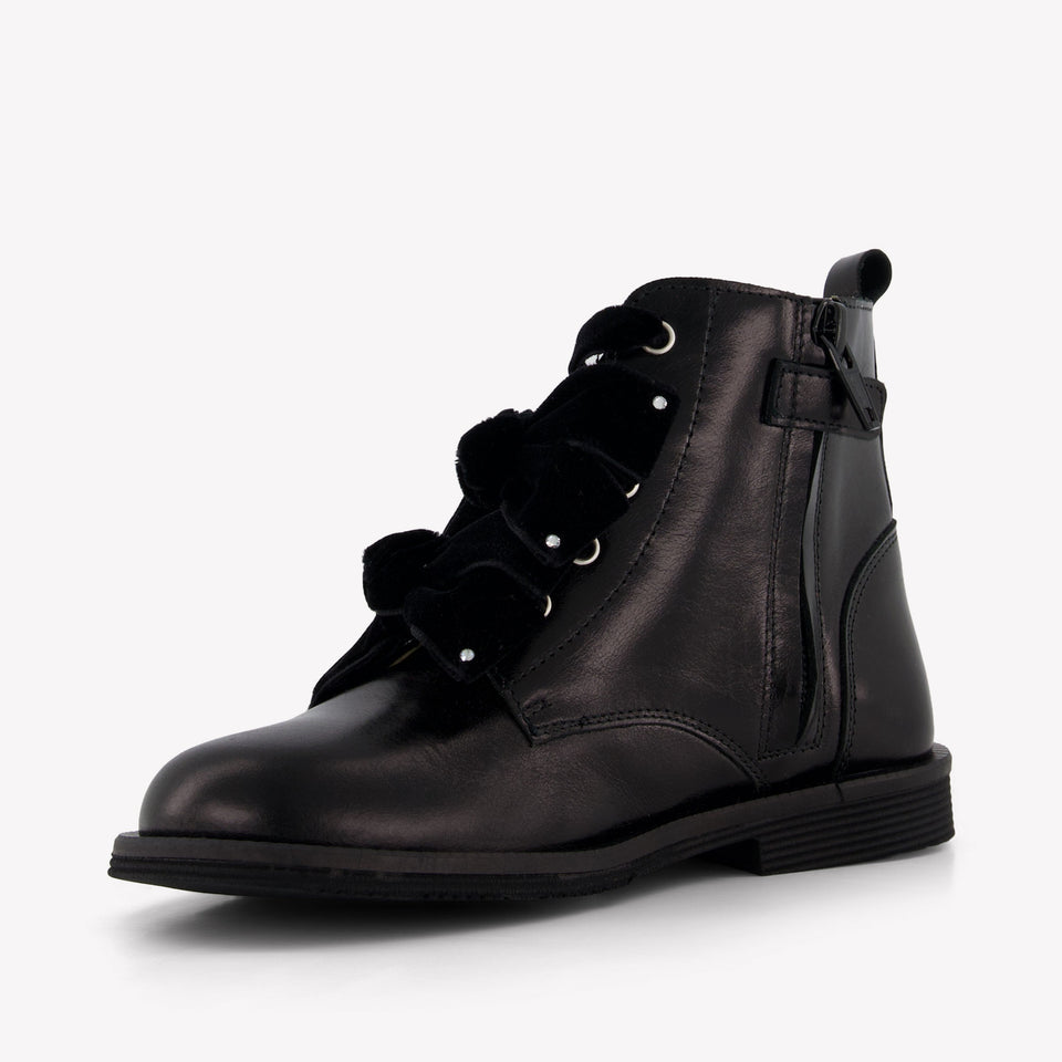 Andanes Girls Boots  Black