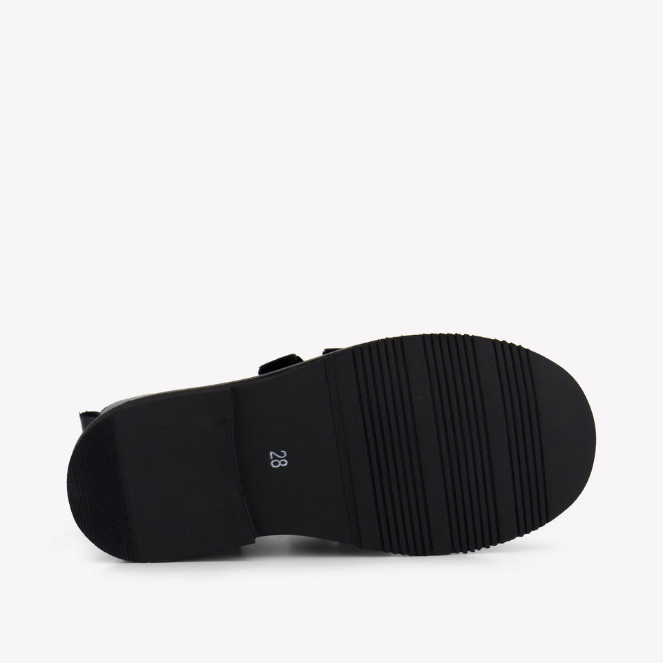 Andanes Girls Boots  Black