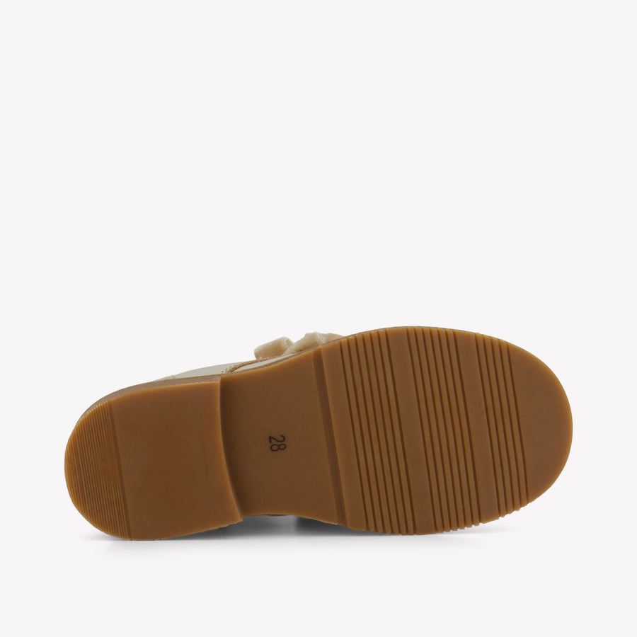 Andanes Girls Boots  Gold