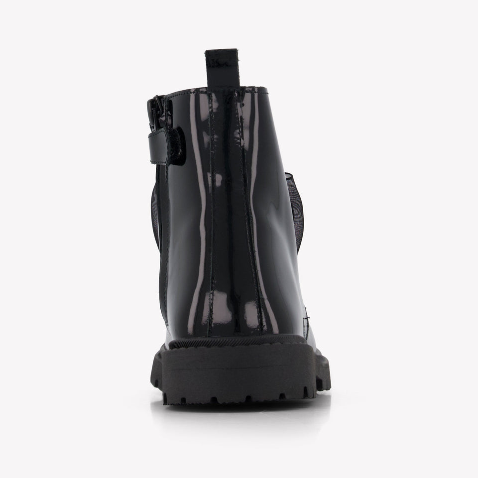 Andanes Girls Boots  Black