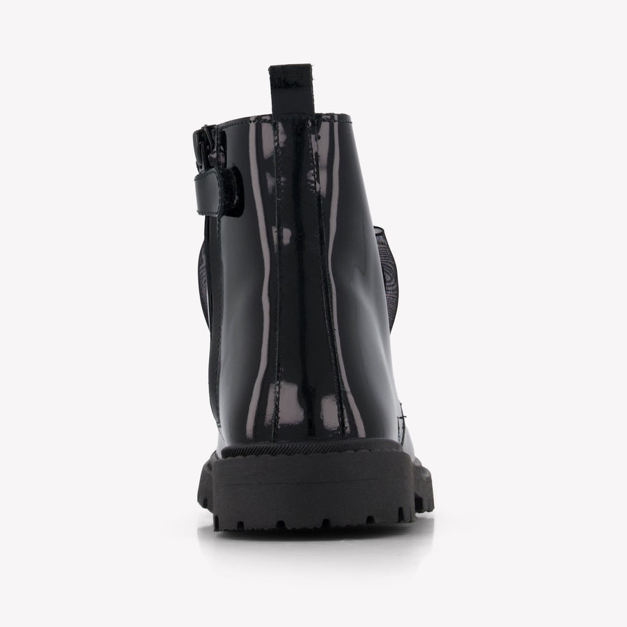 Andanes Girls Boots  Black