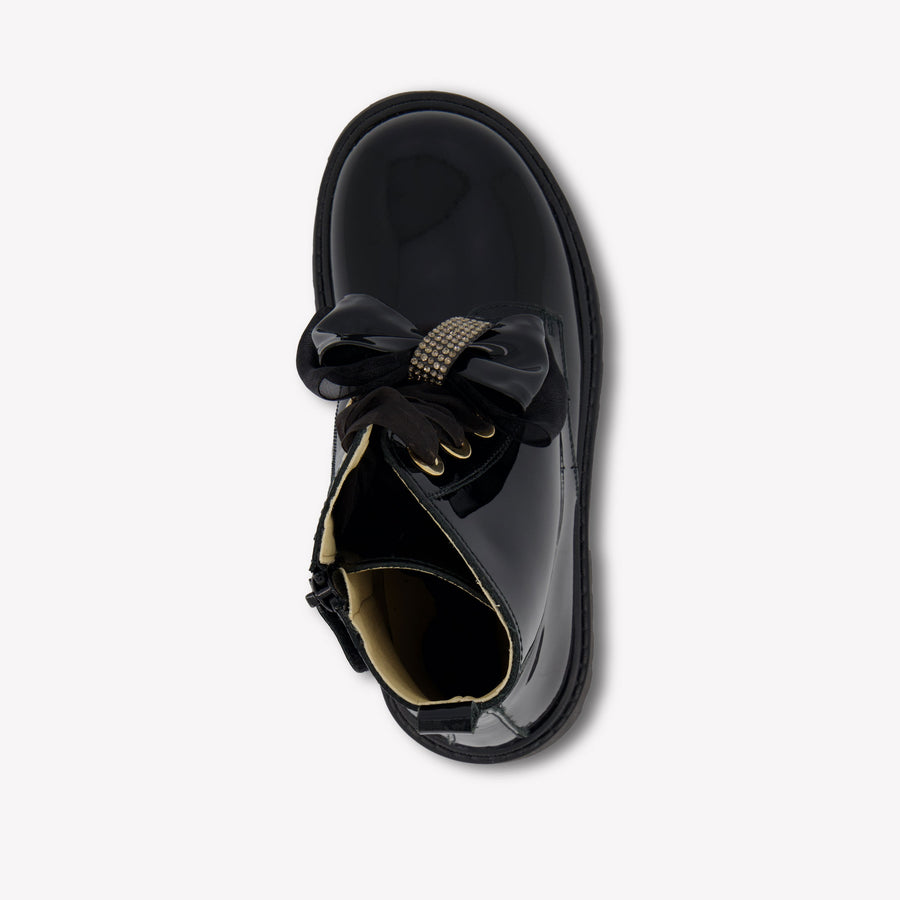 Andanes Girls Boots  Black