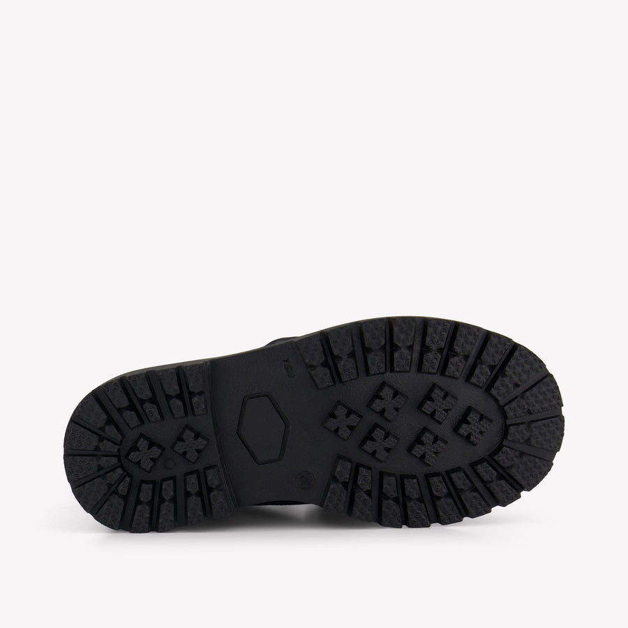 Andanes Girls Boots  Black