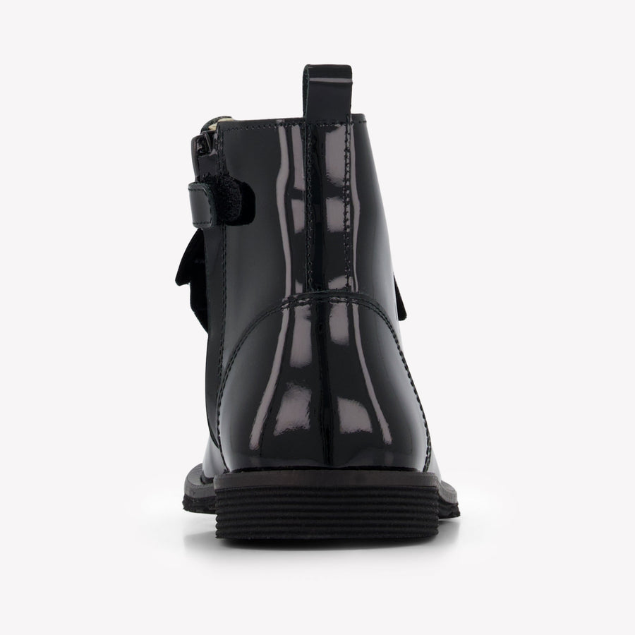 Andanes Girls Boots  Black