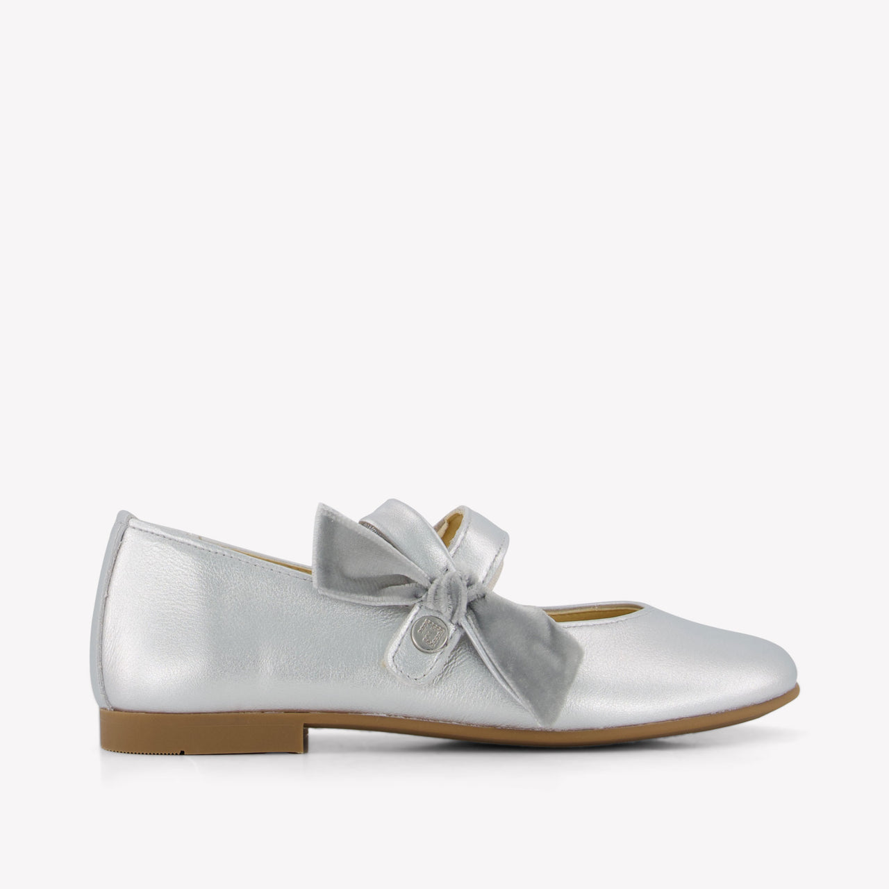 Andanes Girls Shoes  Silver