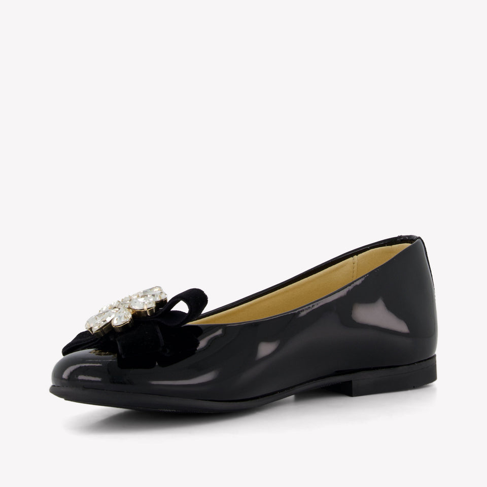Andanines Meisjes Schoenen In Zwart