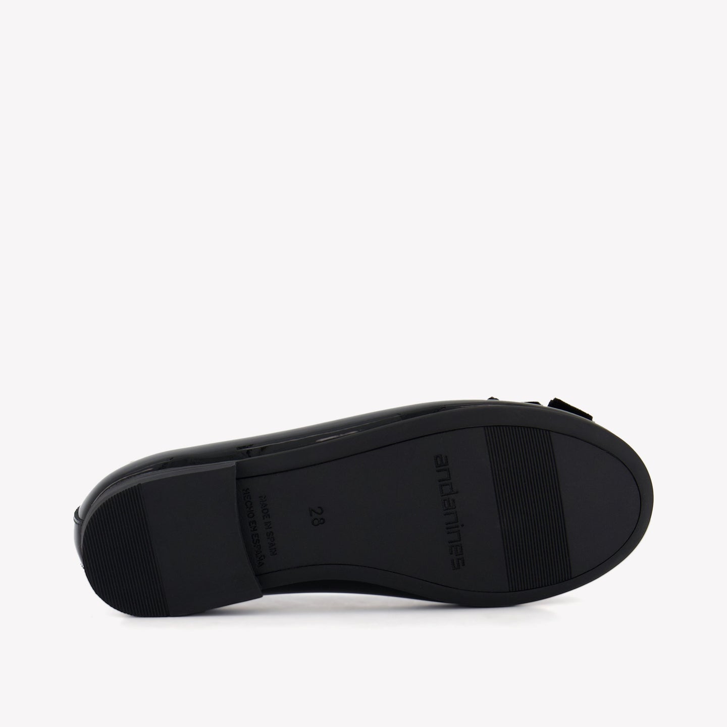 Andanes Girls Shoes  Black