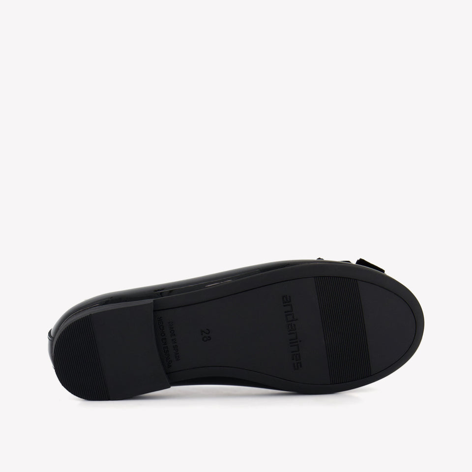 Andanines Meisjes Schoenen In Zwart