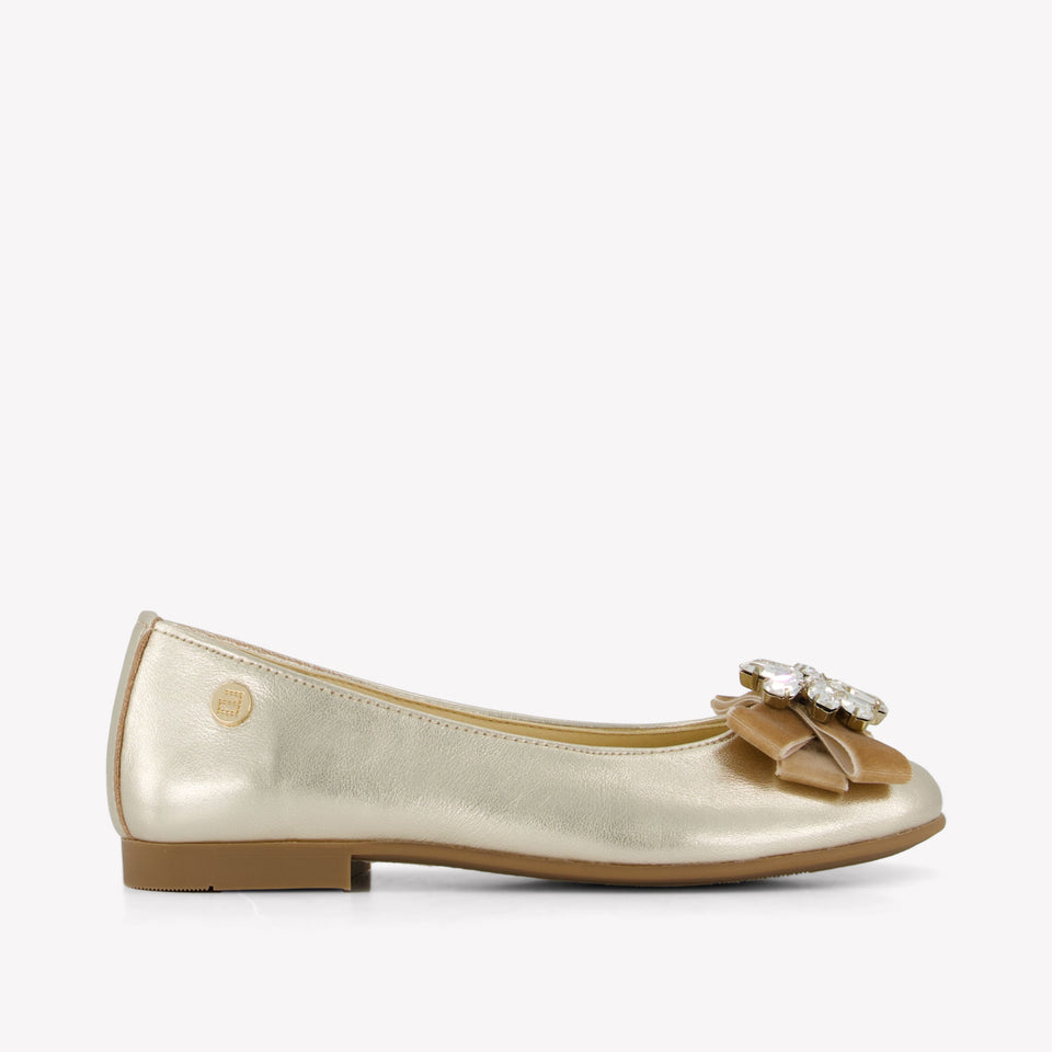 Andanines Meisjes Schoenen In Goud