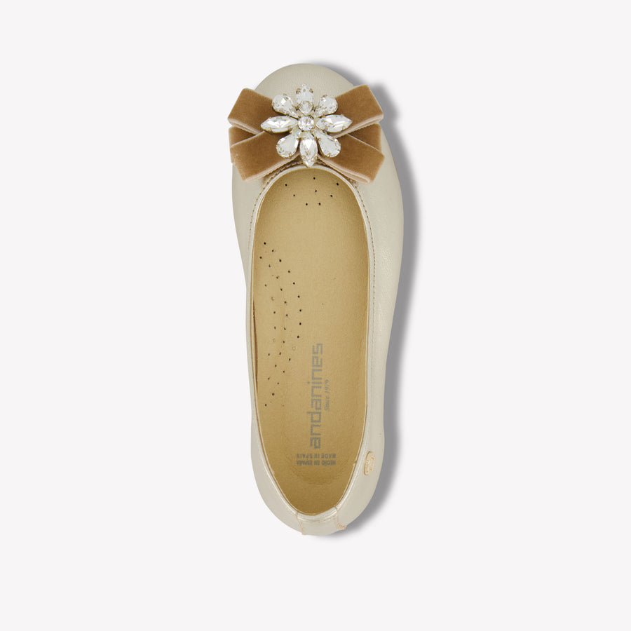 Andanines Meisjes Schoenen In Goud
