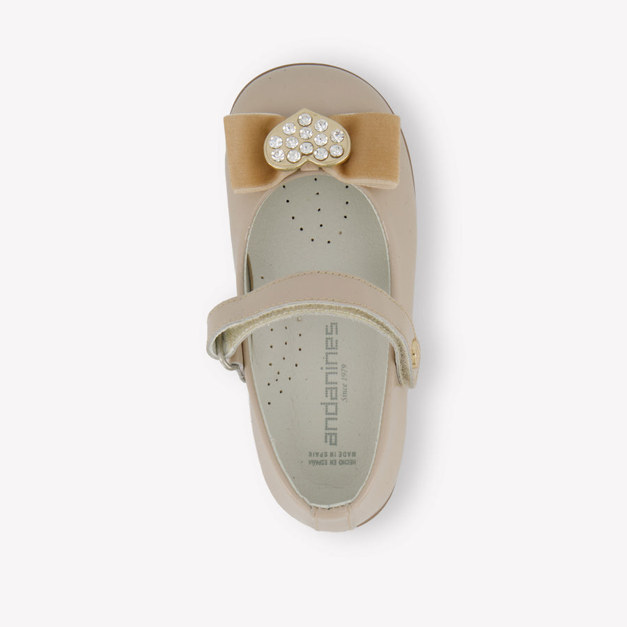 Andanines Meisjes Schoenen In Beige
