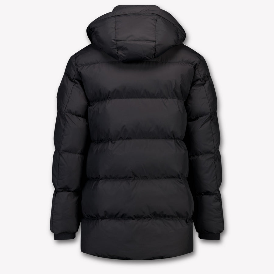 Antony Morato Kids Boys Winter Jacket  Black