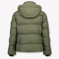 Antony Morato Kids Boys Winter Jacket  Army