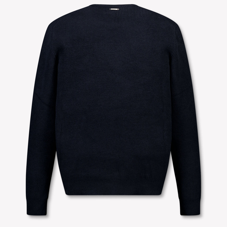 Antony Morato Kids Boys Sweater  Navy