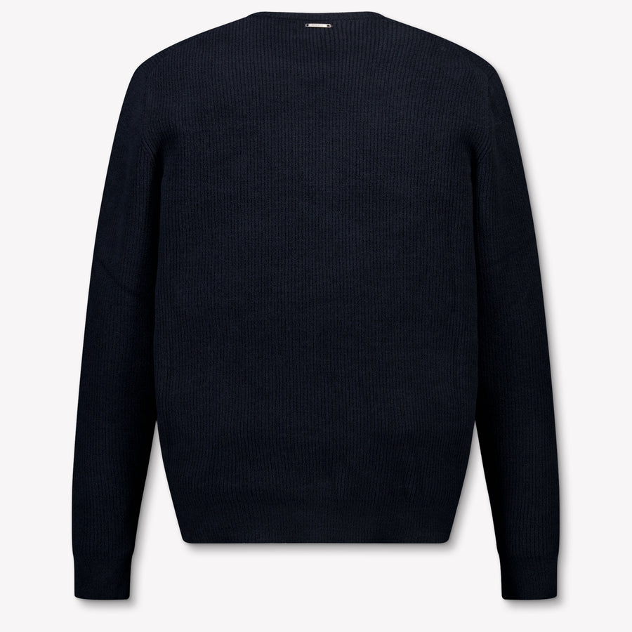 Antony Morato Kids Boys Sweater  Navy
