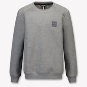 Antony Morato Kids Boys Sweater  Gray