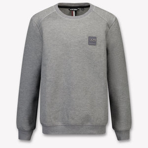 Antony Morato Kids Boys Sweater  Gray