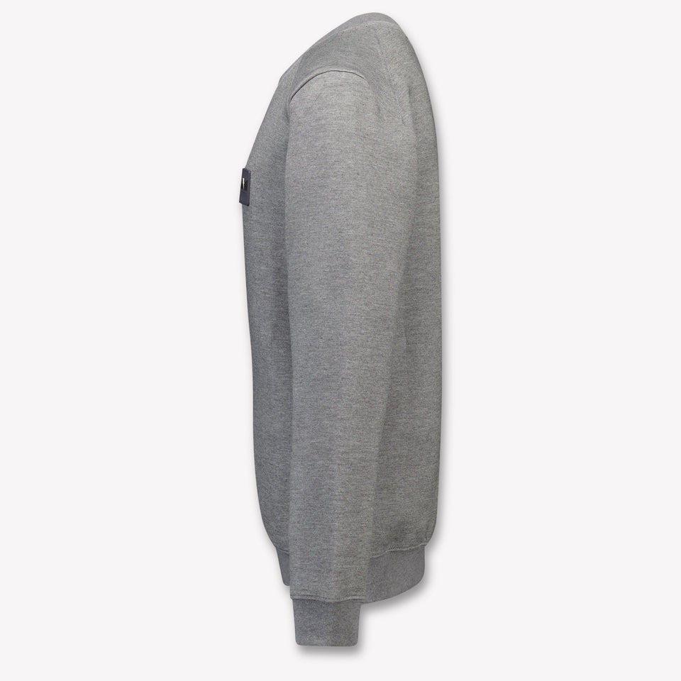 Antony Morato Kids Boys Sweater  Gray