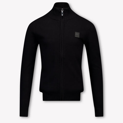 Antony Morato Kids Boys Vest  Black