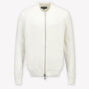 Antony Morato Kids Boys Vest  Offwhite